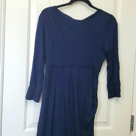 PEA IN THE POD open back Maternity dress - Picture 3 of 7